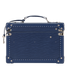 Boite Flacons, &pound;2,600, Handbags, Blue, Leather, Bottom view